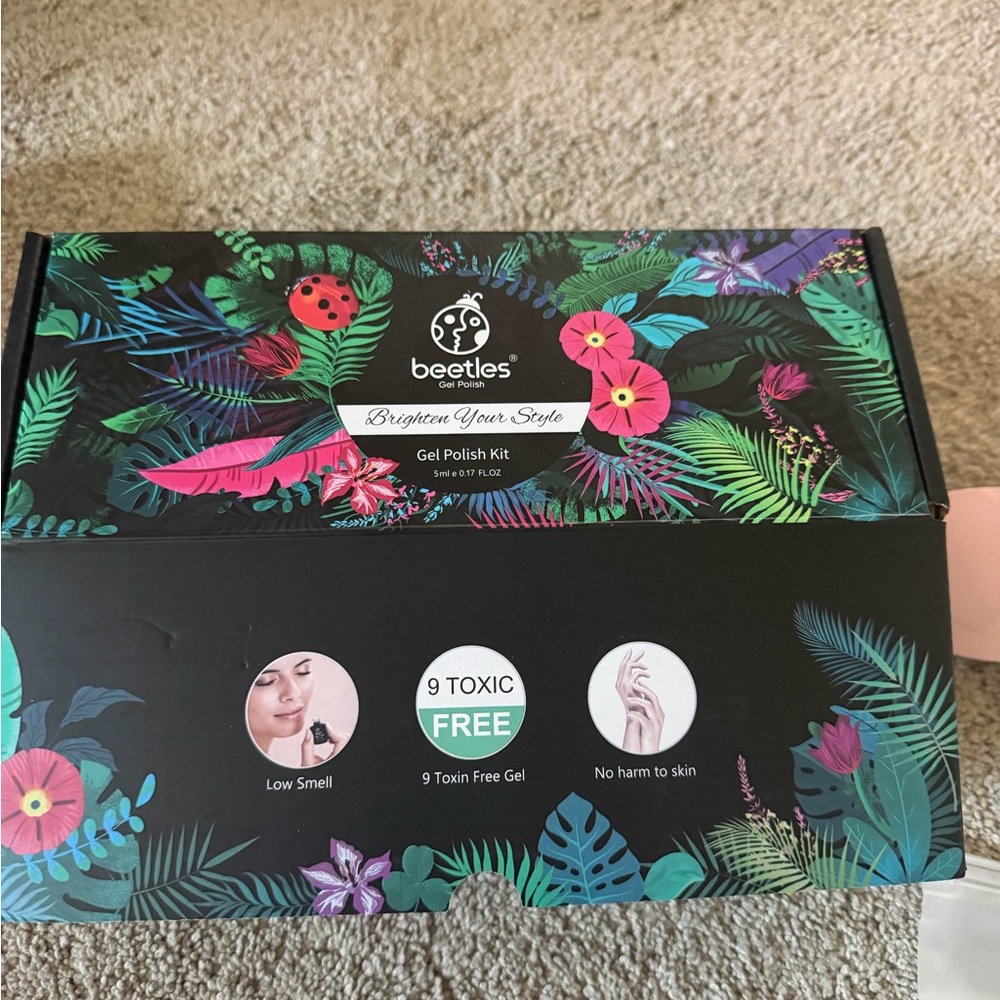 Beetles Gel Polish Kit - brand new!